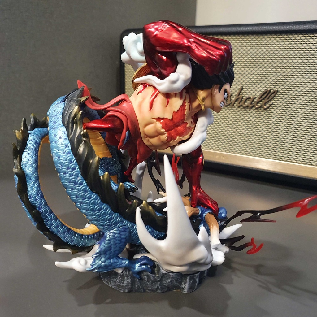 Figure / Mô hình Luffy vs Kaido 14 cm