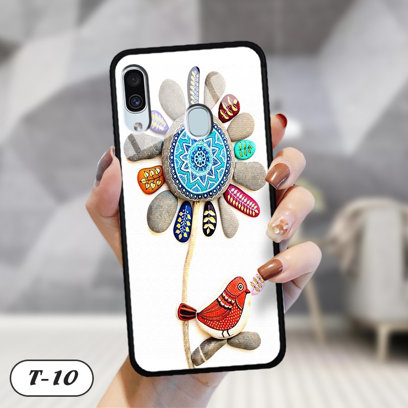 Ốp lưng Samsung Galaxy A20 - In hình 3D