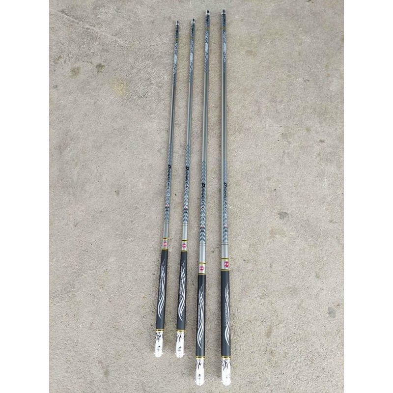 cần câu tay GW bạch xà 4H dài 6m3 siêu nhẹ siêu khoẻ ý hình