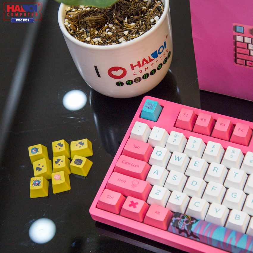 Bàn phím cơ Akko 3108 One Piece V2 – Chopper