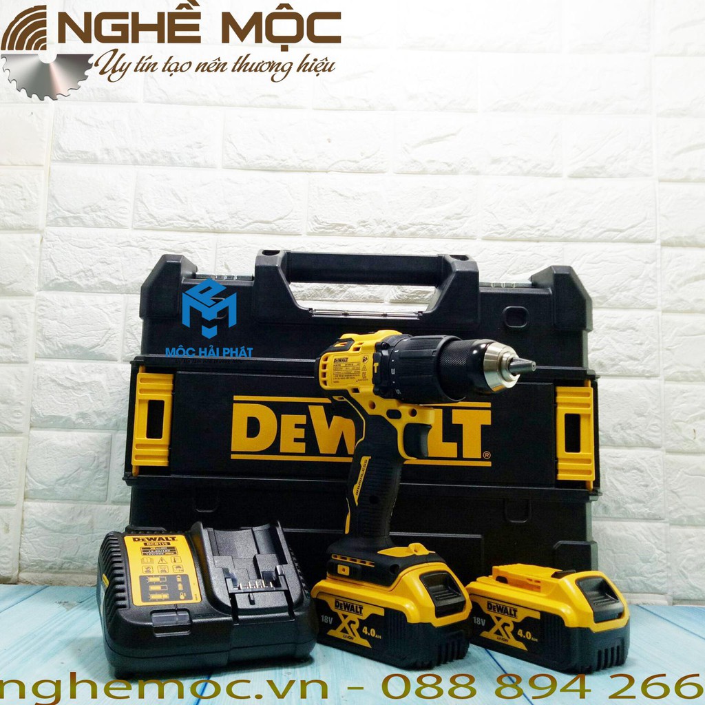 DCD709 Dewalt - Máy khoan pin 709 18V