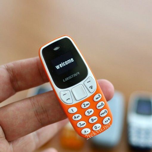 Điện thoại mini siêu nhỏ 2 sim, 1 thẻ nhớ cực dễ thương