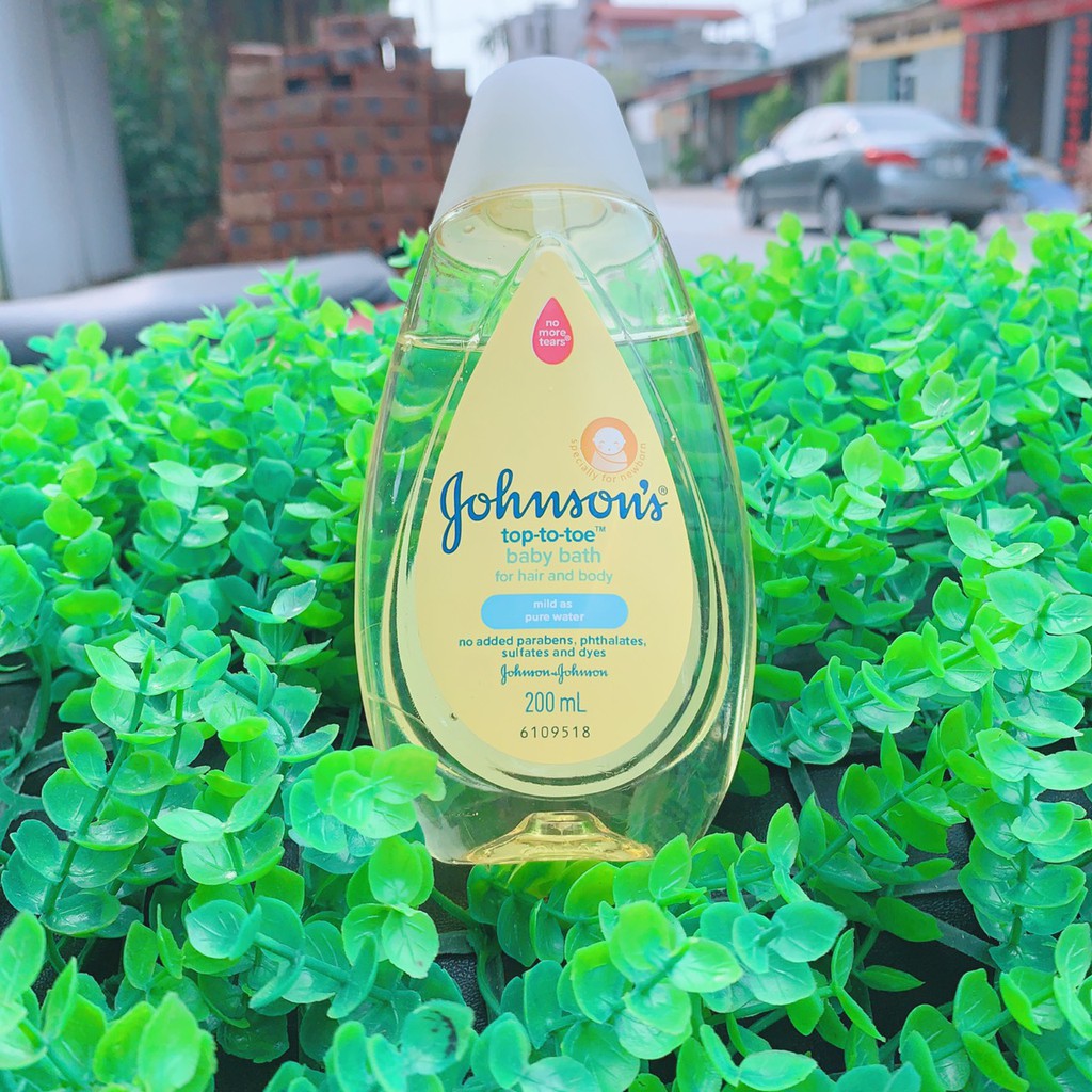 Dầu gội Johnson's cho bé dịu nhẹ 200ml