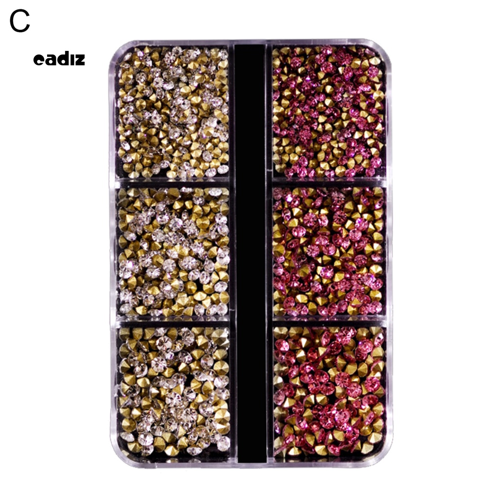 Hộp Phụ Kiện 3D Trang Trí Móng Tay Chuyên Dụng