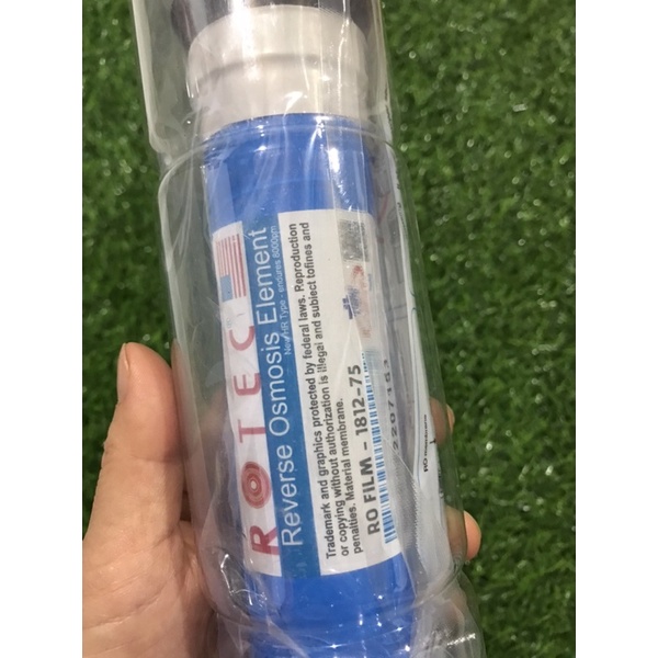 Màng ro số 4 Rotec 75 máy lọc nước ro
