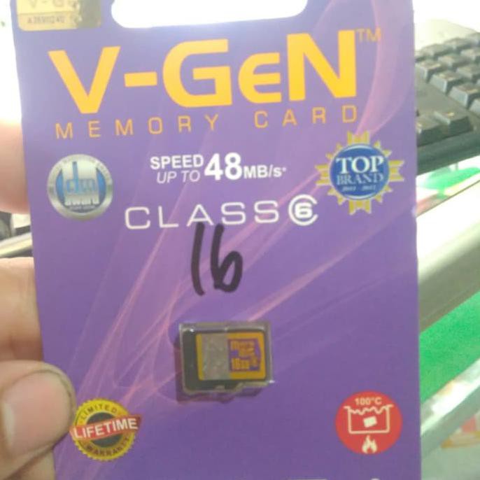 Thẻ Nhớ V-Gen 16gb | BigBuy360 - bigbuy360.vn