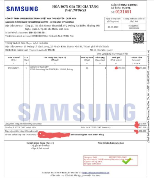 ĐIỆN THOẠI SS GALAXY NOTE 20 ULTRA [CHÍNH HÃNG NGUYÊN SEAL]