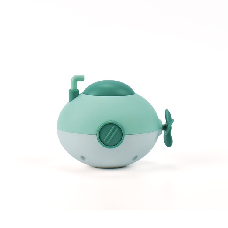 Tàu Ngầm Đồ Chơi Phun Nước Sử Dụng Dây Cót Vui Nhộn Cho Bé