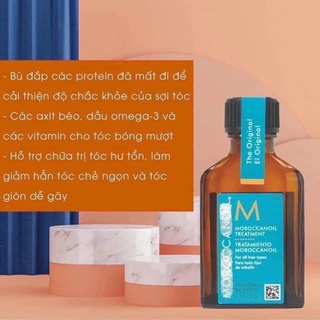 Set dưỡng tóc mini Moroccanoil 3 món