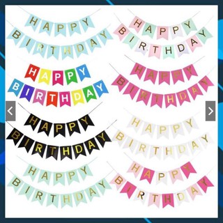 [Giá Sỉ] Dây chữ Happy Birthday trang trí sinh nhật