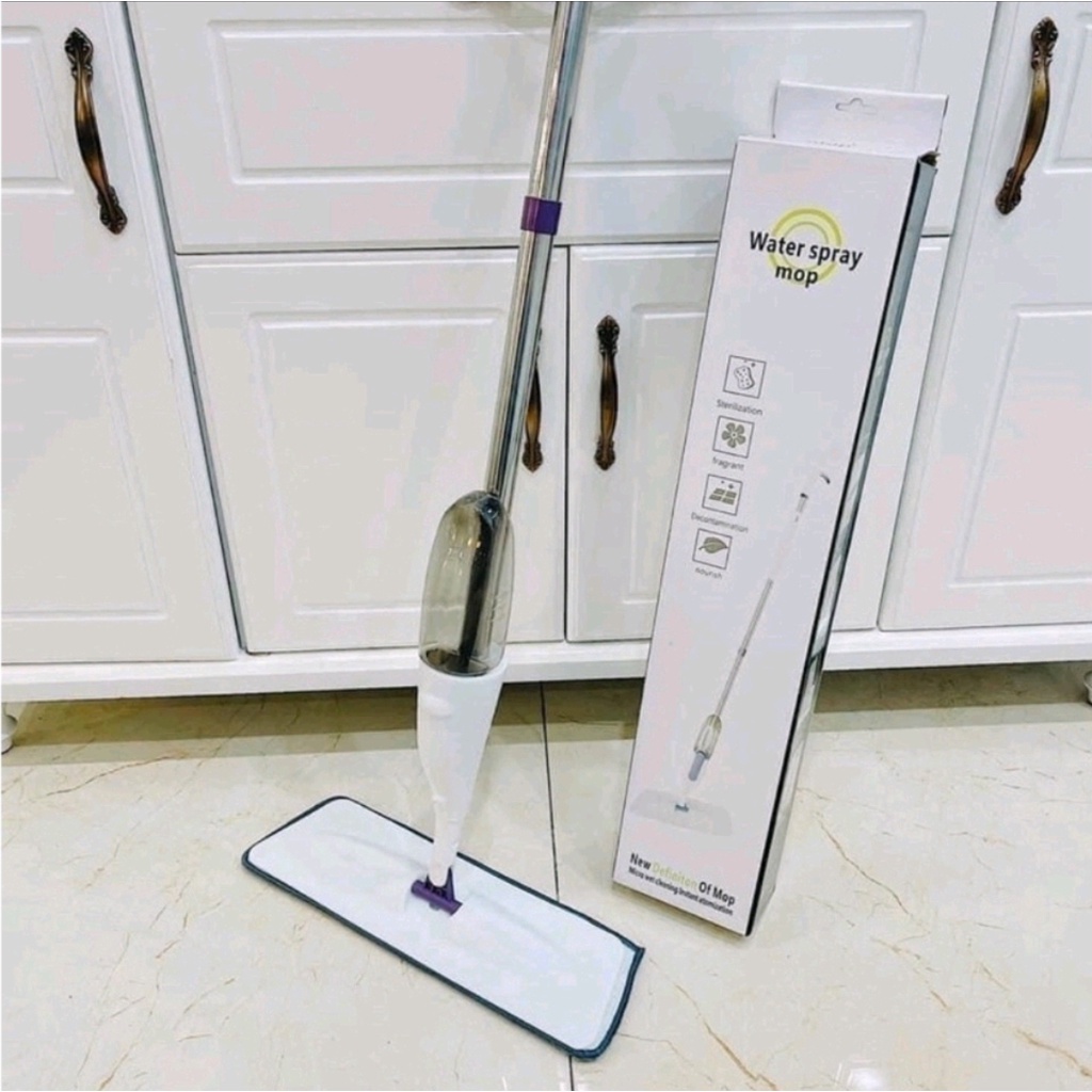 Chổi Lau Nhà Phun Sương Aurora - Xoay 360- Chổi Lau Nhà Thông Minh