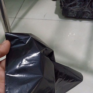 1kg bọc xốp đen bóng dày đóng hàng loại 1