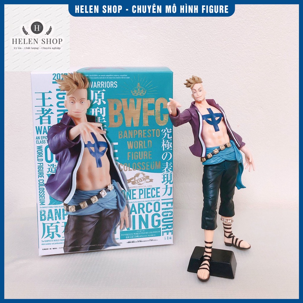 Mô hình Marco One Piece đội trưởng đội 1 băng hải tặc Râu Trắng