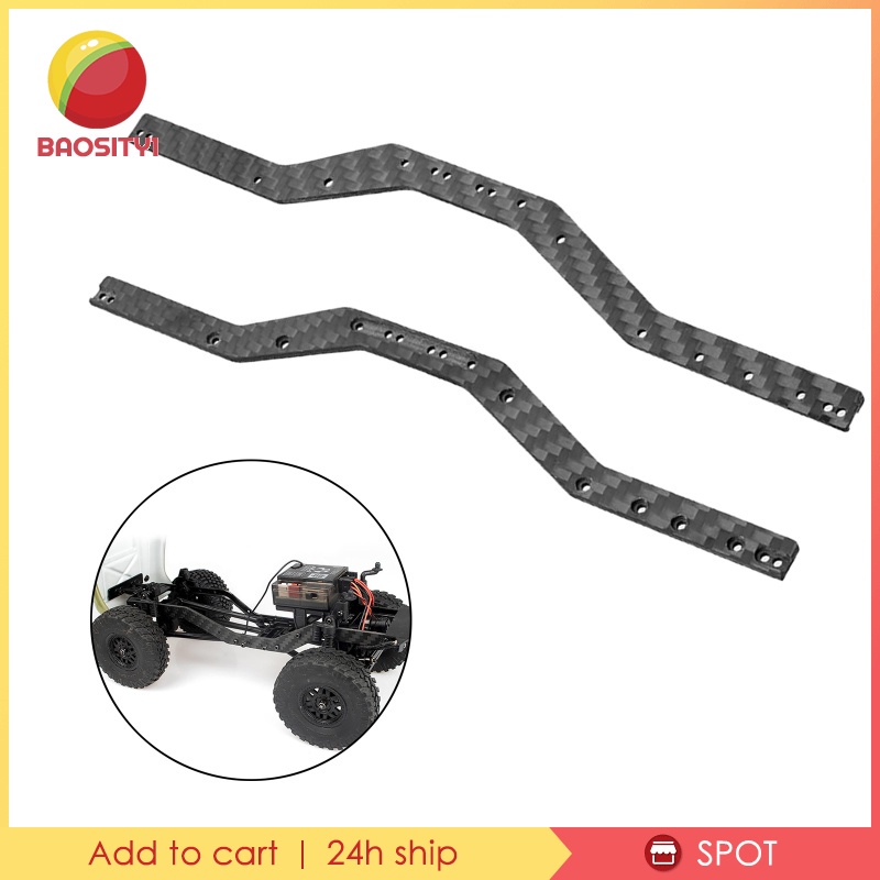 Bộ 2 Khung Gầm Cho Xe Điều Khiển Từ Xa Axial SCX24