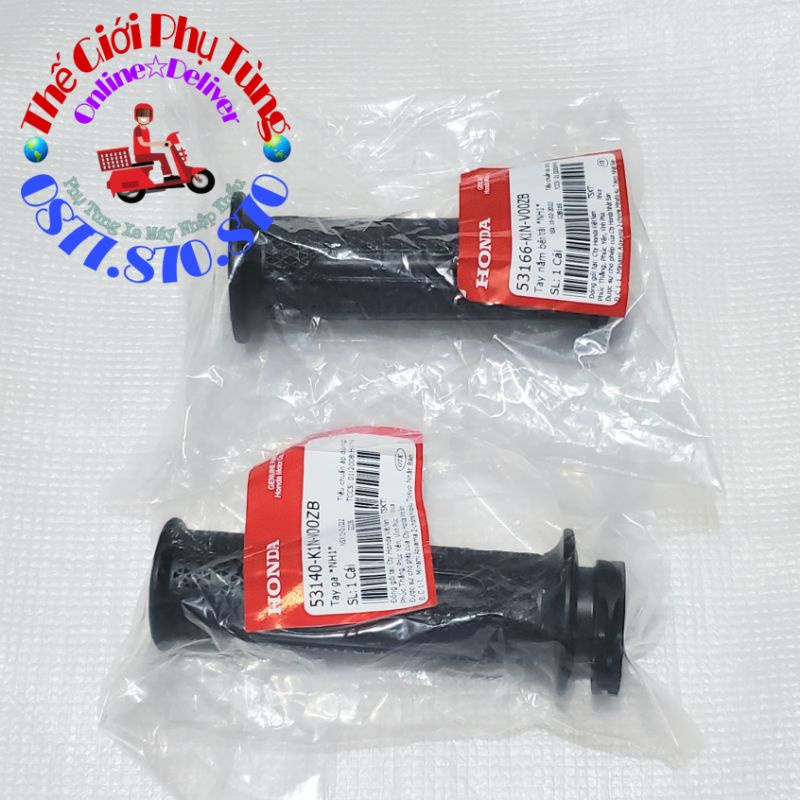 Cặp bao tay SH Mode 2020-2022 zin Honda Việt Nam - 53166-K1N-V00ZB/ 53140-K1N-V00ZB