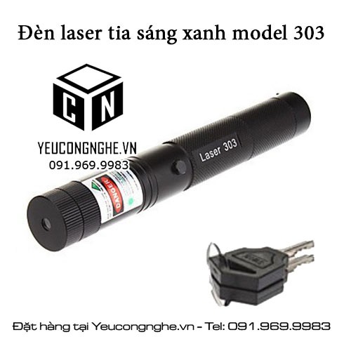 BÚT LASER CẦM TAY CHIẾU THẲNG GIÁ RẺ NHẤT HÀ NỘI MODEL 303, BÚT CHIẾU CÔNG TRÌNH, BÚT CHIẾU CHO SỰ KIỆN