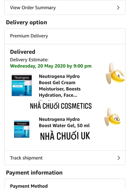 [DATE -2023 Mẫu Mới] Kem dưỡng da Neutrogena Hydro Boost Water Gel 50ml | BigBuy360 - bigbuy360.vn