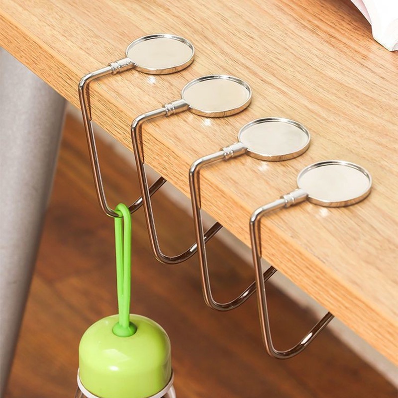 1 Móc Treo Túi Xách Đa Năng Có Thể Gấp Gọn Tiện Dụng