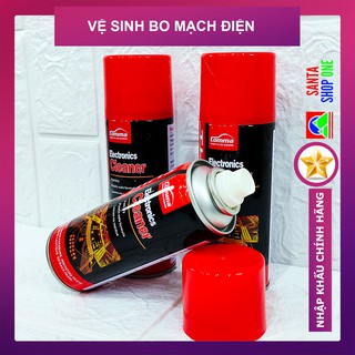[SIÊU SẠCH] Vệ Sinh Bo Mạch Điện Tử - Chai Xịt Tẩy Rửa Bo Mạch, Điểm Tiếp Xúc Điện Tử - THIS Electronics Clean - SANTA