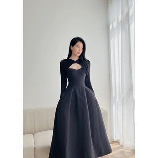 Đầm cup ngực sexy dáng dài