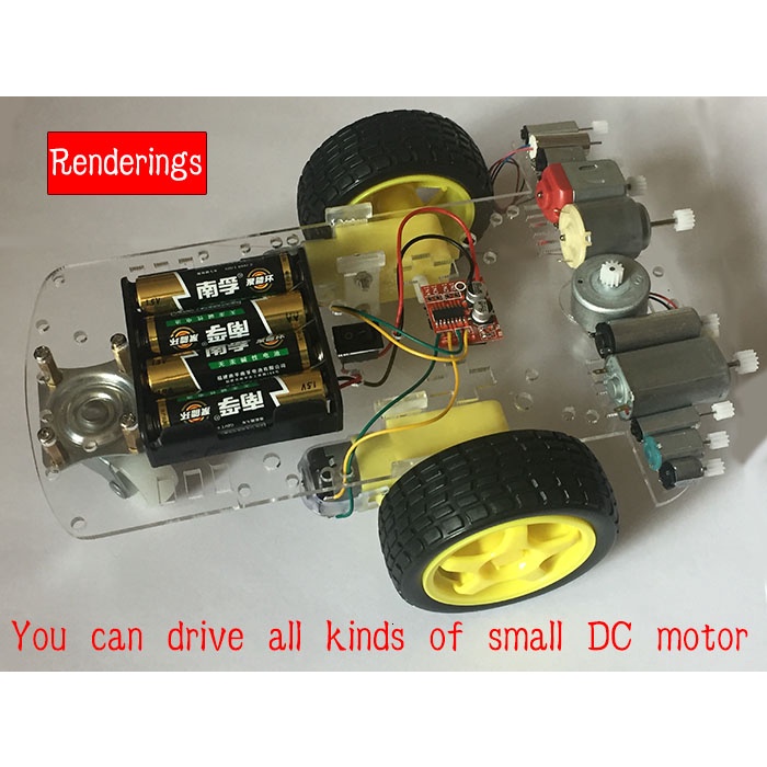 Mô Đun Đảo Chiều Tốc Độ Động Cơ DC PWM L298N