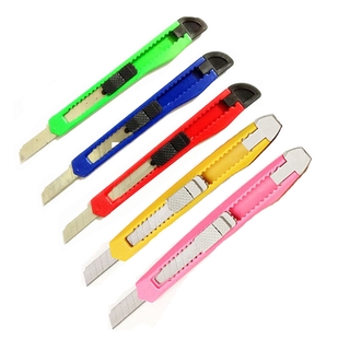 Dao Cắt Giấy Thủ Công Dạng Trượt Tiện Dụng Cho Văn Phòng