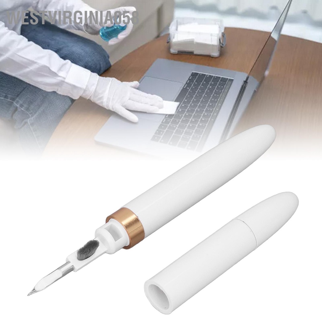 Westvirginia058 Bút làm sạch tai nghe Bluetooth đa năng Công cụ hộp đựng cho iOS