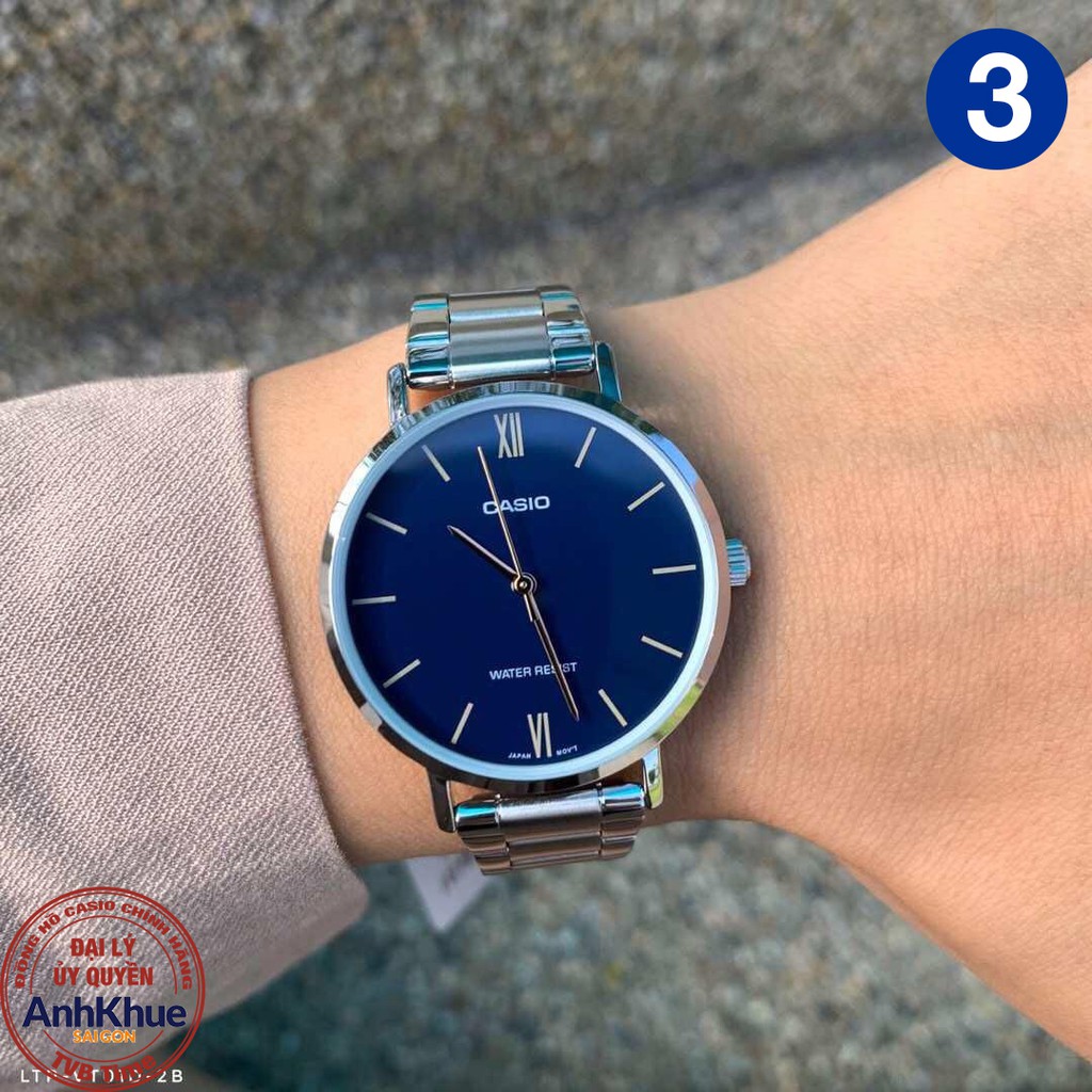 Đồng hồ nữ dây kim loại Casio Standard chính hãng Anh Khuê LTP-VT01 Series | BigBuy360 - bigbuy360.vn