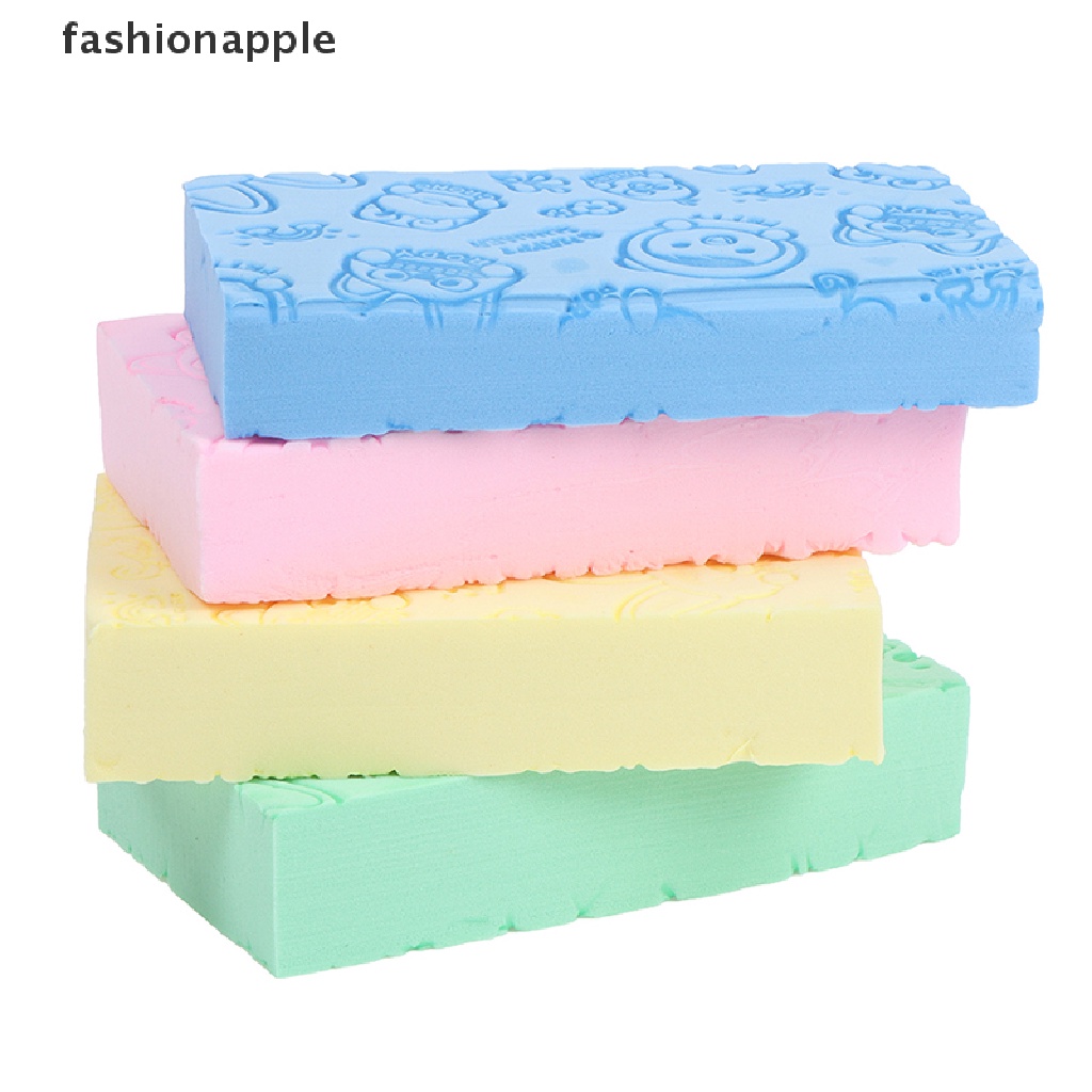 Miếng Bọt Biển Tẩy Tế Bào Chết Mát Xa Cơ Thể Khi Tắm