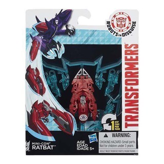 Mô hình Transformers - Robot vũ khí Minicon Ratbat B3054/B0763