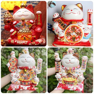 Mèo Thần Tài Vẫy Tay Nhật Bản Cao Cấp, Độc Lạ