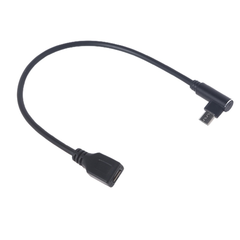 Cáp Kim Loại Mở Rộng Màu Đen Cho Máy Ghi Âm Lái Xe Và Nhiều Micro USB