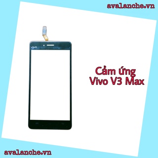 Cảm ứng vivo v3 max/ kính cảm ứng v3 max màu đen