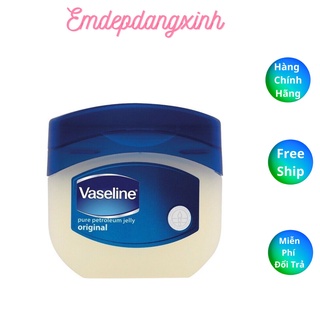 Kem nẻ Vaseline chống khô nứt nẻ dưỡng ẩm da mùa đông 50ml