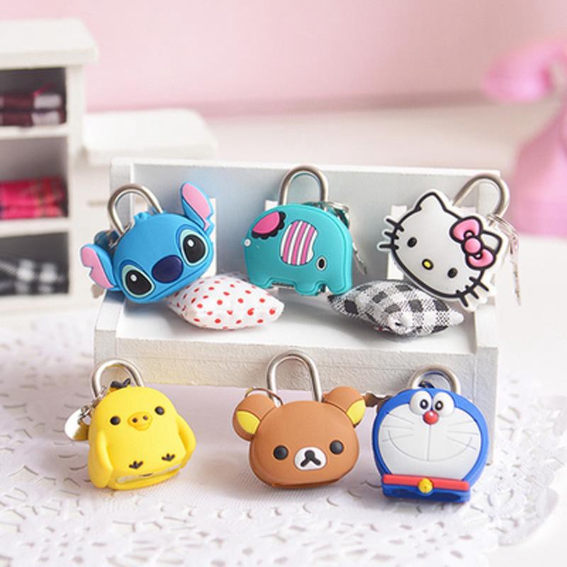 Ổ khóa mini 💓FREESHIP💓Ổ Khóa Mini Hình Thú Dễ Thương, chuyên dùng khóa balo, vali, túi xách, khóa chắc chắn 5666