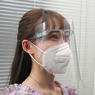 Kính Chống Giọt Bắn/Face Shields Bắn Bảo Hộ Dịch/Kính chắn dịch, bụi, nắng, đi được với xe máy