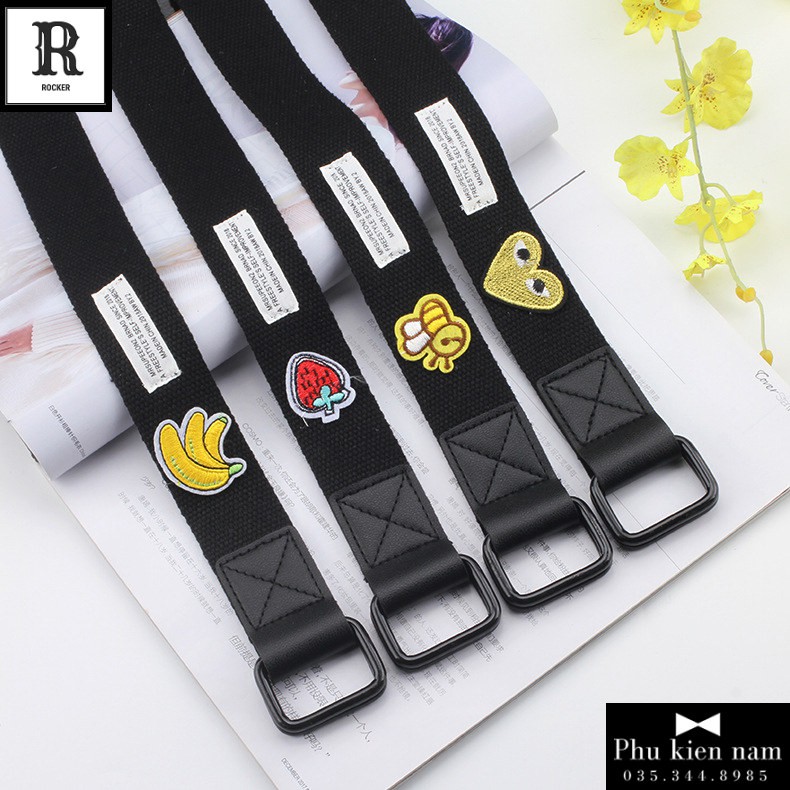 Thắt Lưng Vải Thời Trang Hàn Quốc - TL039