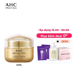 Kem Dưỡng Da Chống Lão Hóa Tinh Chất Vàng AHC Brilliant Gold Cream 50ml