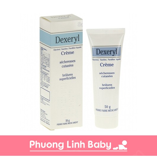 Kem Dưỡng Da Nẻ, Chàm Sữa Dexeryl 50mg