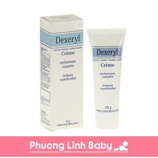 Kem Dưỡng Da Nẻ, Chàm Sữa Dexeryl 50mg