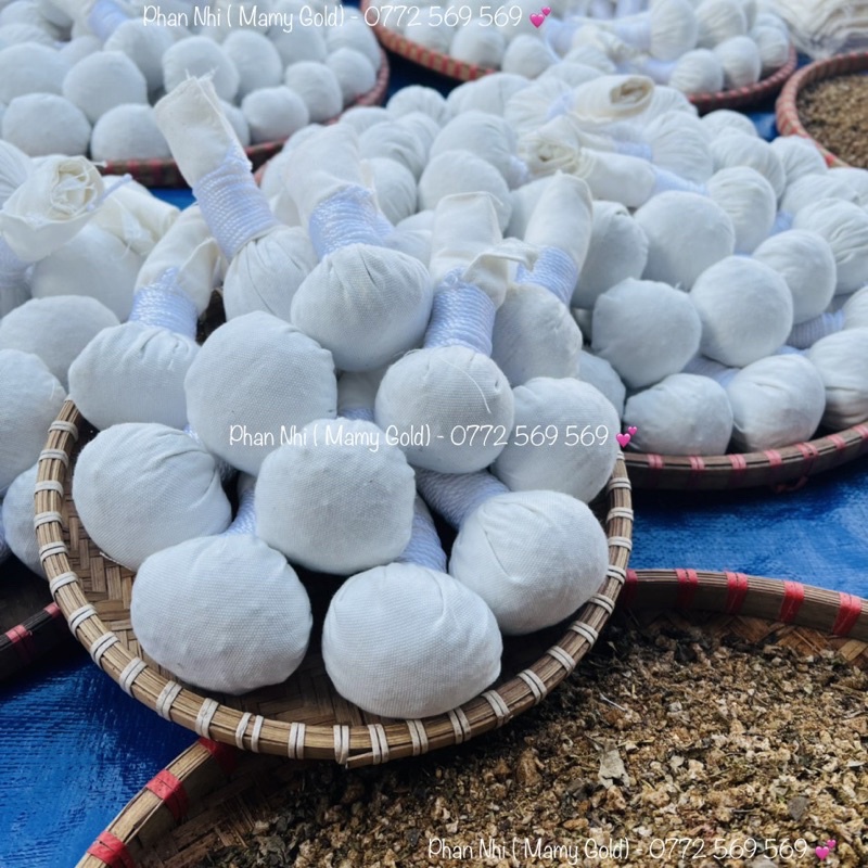 CÂY CHƯỜM MUỐI THẢO DƯỢC • Chườm mắt - Mũi- Mặt • Săn da mặt, đỡ phù nề, sưng bụp mắt •Mamy Gold