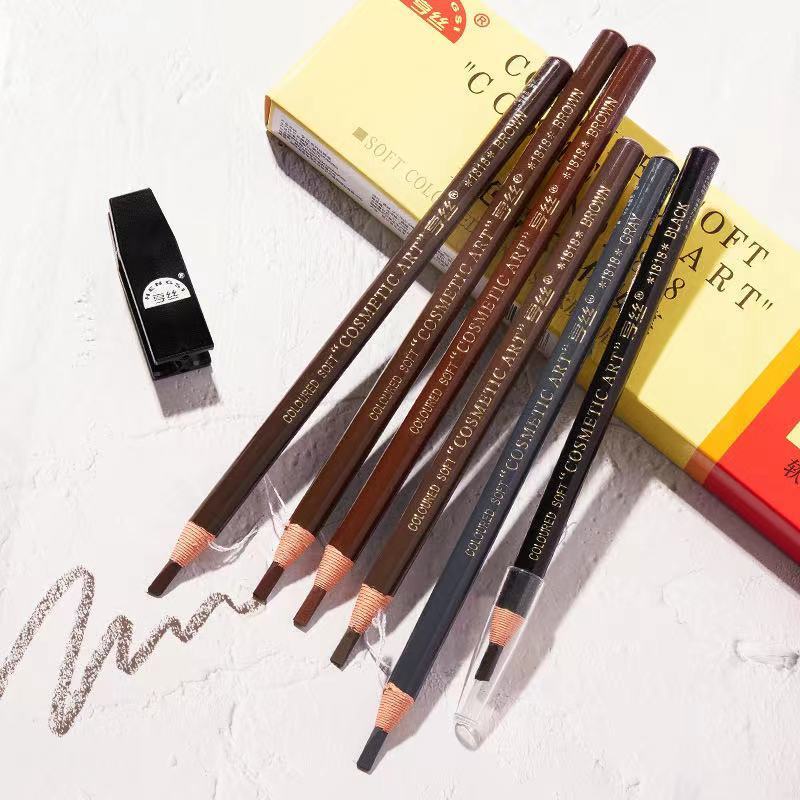 Bút Chì Kẻ Lông Mày 1818 Không Gây Chóng Mặt Chống Thấm Nước Và Mồ Hôi Có Thể Treo Cho Nữ Mới Bắt Đầu 1212 | BigBuy360 - bigbuy360.vn