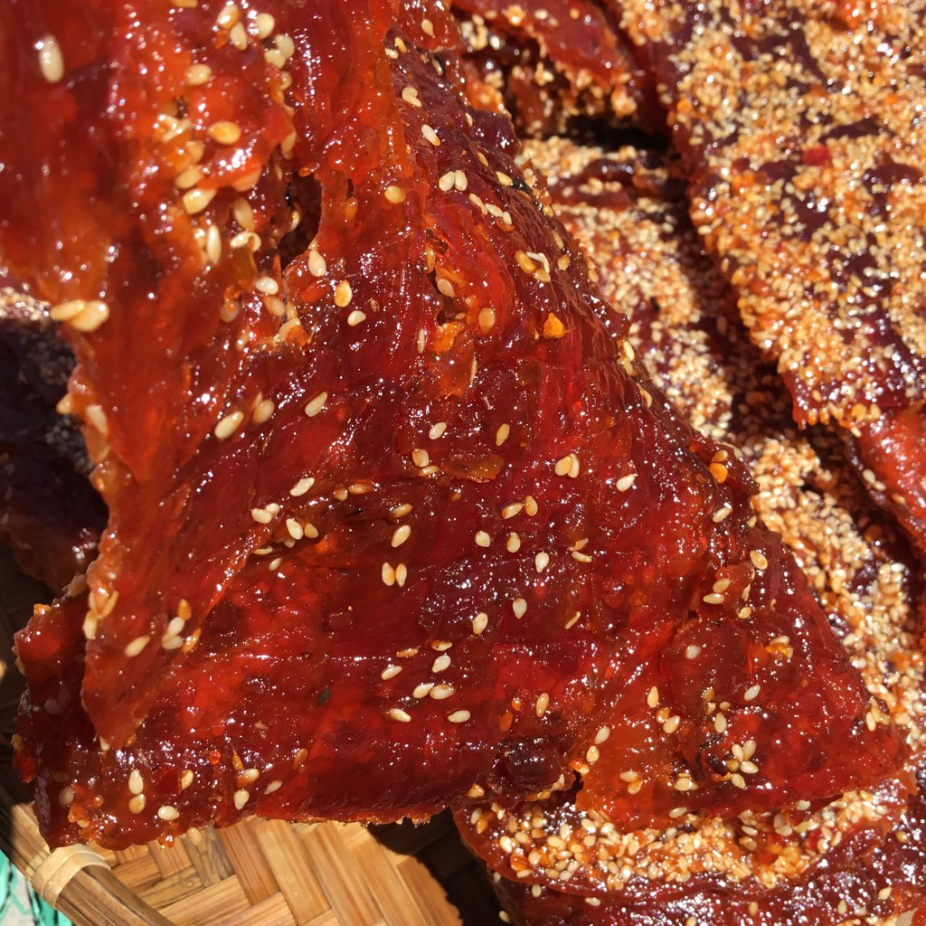 Khô Nai Mè Lon 300Gram