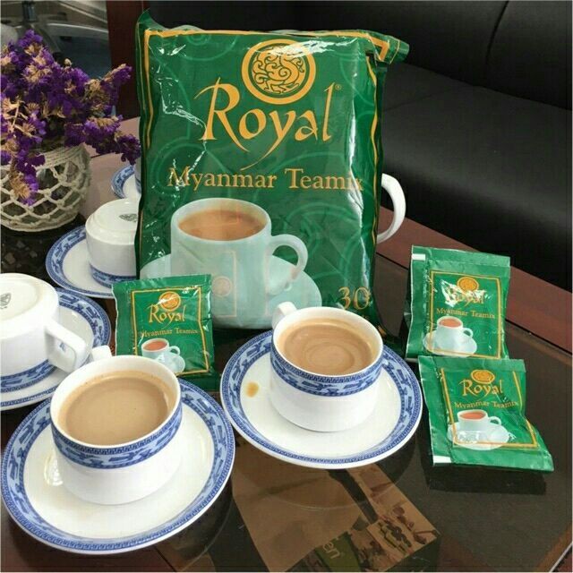 Trà Sữa Royal Myanmar Teamix - 30 gói