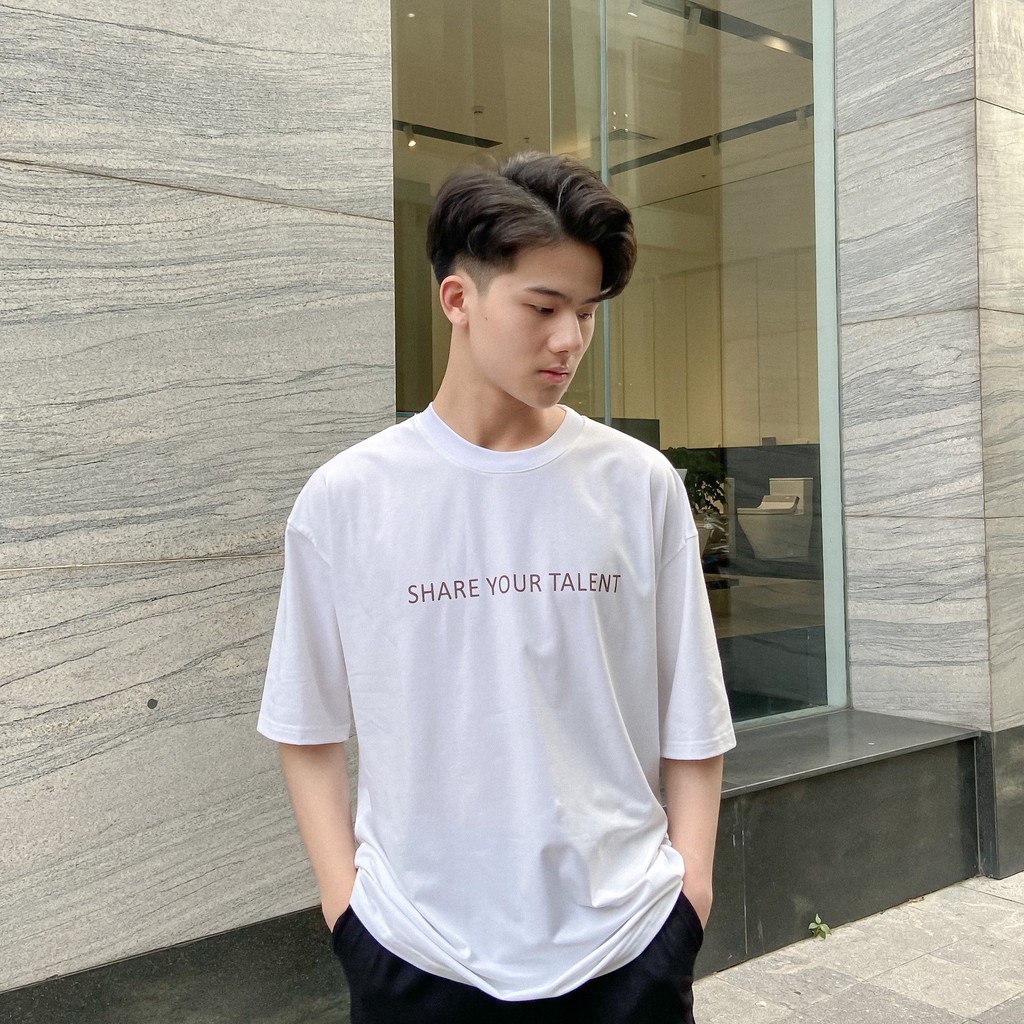 Áo thun tay lỡ Talent , áo phông nam nữ unisex , Odin Clothing | BigBuy360 - bigbuy360.vn