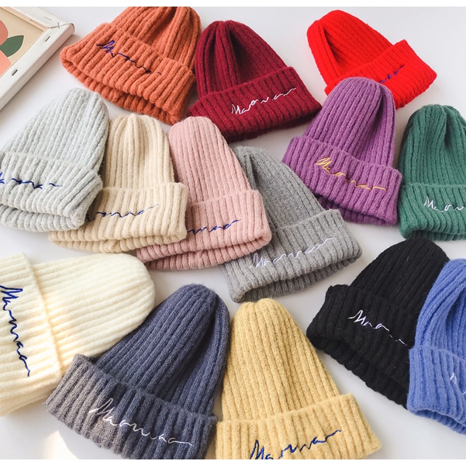 Nón len Hàn Quốc nhiều màu (MS 14001)