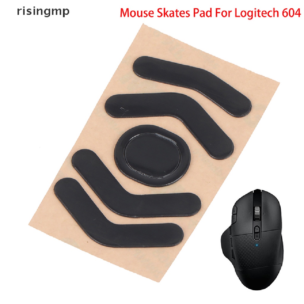 1 Cặp Miếng Lót Chuột Máy Tính Chống Trượt Cho Logitech G604 ♨Nóng Bỏng