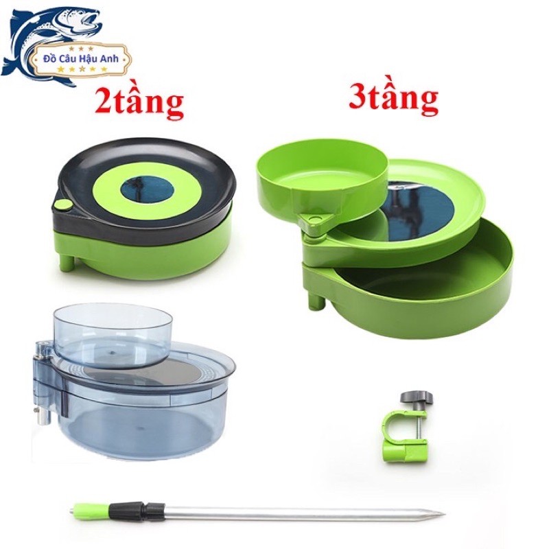 khay đựng mồi câu