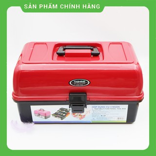 Cốp đựng đồ nail , cốp đựng nail 3 tầng