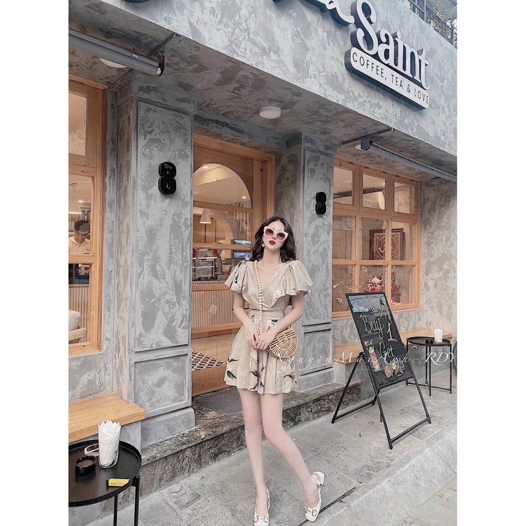 Set đồ nữ cá tính, set váy liền thân đi chơi sang chảnh mùa hè đẹp 8A00077 | BigBuy360 - bigbuy360.vn
